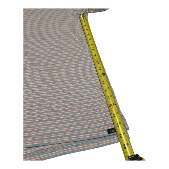 Faherty Brand Long Sleeve Polo Shirt Men's SizeXXL Multicolor Stripes - Picture 3 of 13